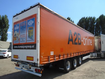 Полуприцеп штора Krone 411768 Полуприцеп штора Krone 411768